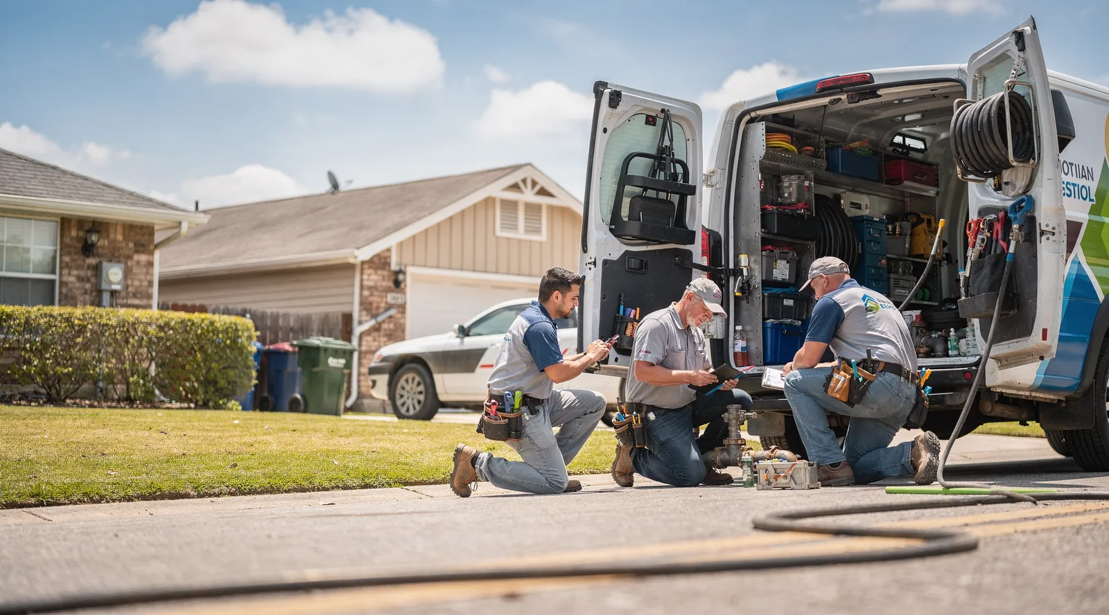 Emergency Plumber in Ackerly, TX near me